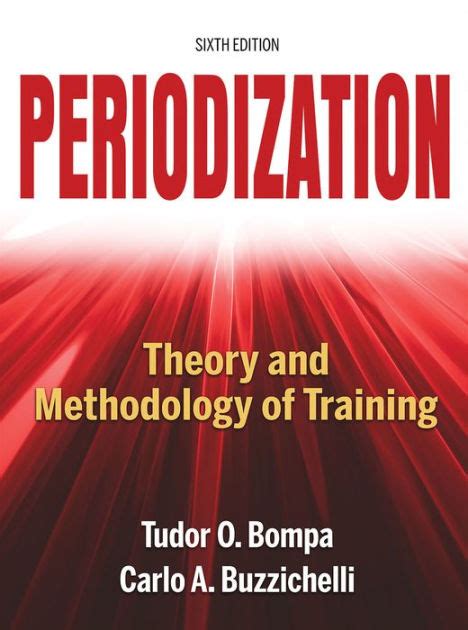 tudor o. bompa|periodization 6th edition.